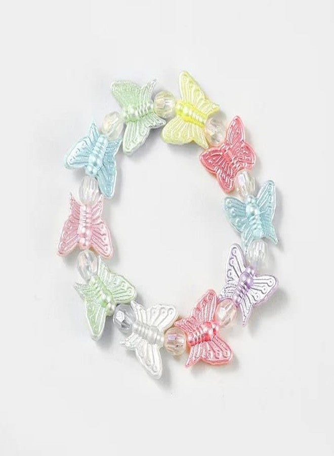 Tera13 TERA 13 Unicorn Bracelet Making Kit for Girls (1 pcs) Jewellery Making Kit for Kids DIY Bead Set Making, Toys for Girls Age 6-12 Years Old Multicolor, Unicorn Art Activity Set Birthday Return Gifts - Image 3